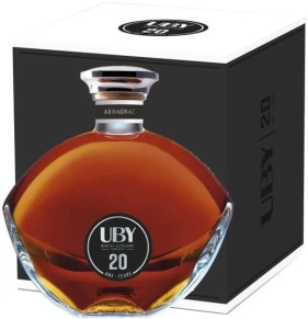 Арманьяк Uby, 20 лет, 0.5 л (п/у)