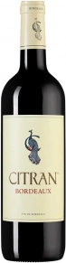 Вино Rouge, Le Bordeaux de Citran, AOC, 2022, 0.75 л