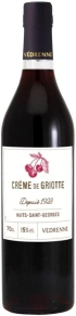Ликер Creme de Griotte, Vedrenne, 0.7 л