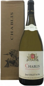 Вино Domaine Jean Collet et Fils, AOC, 2019, 1.5 л (п/у)