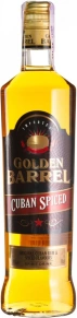 Ром Cuban Spiced, Golden Barrel, 3 года, 0.7 л