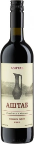 Вино Red Dry, Ashtab, 0.75 л