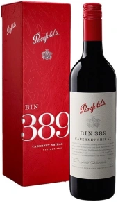 Вино Bin 389 Cabernet Shiraz, Penfolds, 2016, 0.75 л (п/у)