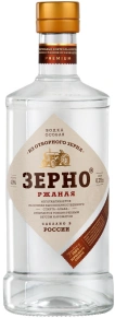 Водка Ржаная, Зерно, 0.75 л