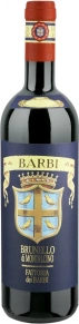 Вино Brunello di Montalcino, Fattoria dei Barbi, DOC, 2016, 0.75 л
