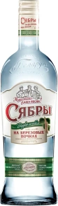 Водка На березовых почках, Сябры, 0.5 л