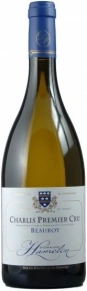 Вино Chablis 1-er Cru Beauroy, Domaine Hamelin, AOC, 0.75 л