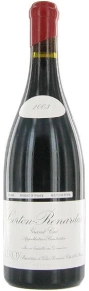 Вино Corton Renardes Grand Cru, AOC, 1967, 0.75 л