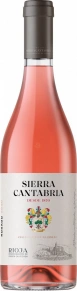 Вино Rosado, Sierra Cantabria, DOCa, 2022, 0.75 л