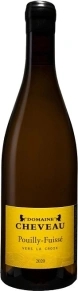 Вино Pouilly-Fuisse Vers la Croix, Domaine Cheveau, AOC, 2022, 0.75 л