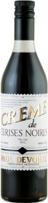 Ликер Creme de Cerises Noires, Paul Devoille, 0.7 л