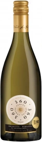Вино Roussanne-Marsanne, 360°, 2022, 0.75 л