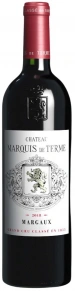 Вино Chateau Marquis de Terme, AOC, 2018, 0.75 л