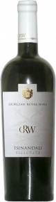 Вино Tsinandali, Chateau GRW, 0.75 л