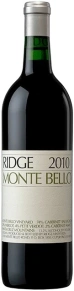 Вино Monte Bello, 2010, 0.75 л