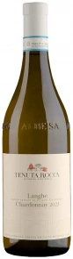 Вино Langhe Chardonnay, Tenuta Rocca, DOC, 2023, 0.75 л
