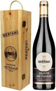Вино Amarone della Valpolicella Valpantena, Bertani, DOCG, 2017, 0.75 л (п/у)