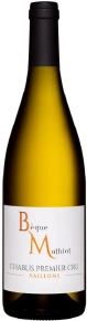 Вино Chablis 1-er Cru Vaillons, Domaine Begue Mathiot, AOC, 2022, 0.75 л