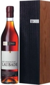 Арманьяк Chateau de Laubade, 1960, 0.7 л
