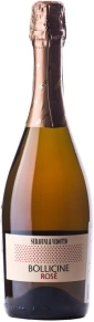 Игристое вино Bollicine Rose, Serafini & Vidotto, 0.75 л