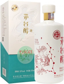 Водка Chun Astrology Edition Pisces, Moutai, 3 года, 0.375 л (п/у)