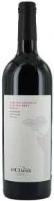 Вино Каберне Совиньон-Каберне Фран-Мерло, Усадьба Мезыбь, 2019, 0.75 л