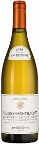 Вино Puligny-Montrachet 1-er Cru Les Chalumaux, Patriarche, AOC, 2018, 0.75 л