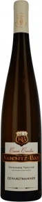 Вино Cuvee Caroline Gewurztraminer Vendange Tardive, Kuentz-Bas, AOC, 2021, 0.75 л