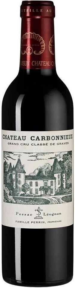 Вино Rouge, Chateau Carbonnieux, AOC, 2014, 0.375 л