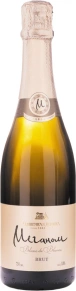 Игристое вино Меганом Блан де Блан Брют, Солнечная Долина, 0.75 л