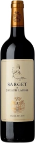 Вино Sarget de Gruaud Larose, Sarget de Gruaud Larose, AOC, 2011, 0.75 л