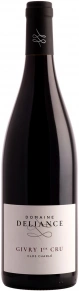 Вино Givry 1er Cru Clos Charle, Domaine Deliance, AOP, 2021, 0.75 л