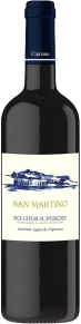 Вино San Martino Bolgheri Superiore, Cipriana, DOC, 2019, 0.75 л