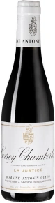 Вино Gevrey-Chambertin La Justice, Domaine Antonin Guyon, AOC, 2018, 0.375 л