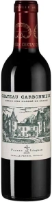 Вино Rouge, Chateau Carbonnieux, AOC, 2014, 0.375 л