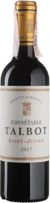 Вино Connetable Talbot, 2017, 0.375 л