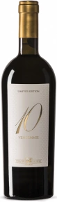 Вино 10 Vendemmie Bianco Limited Edition, Tenuta Ulisse, 0.75 л