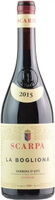 Вино La Bogliona Barbera d'Asti Superiore, Scarpa, DOCG, 2015, 1.5 л