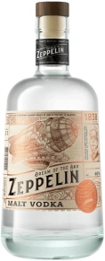 Водка Malt, Zeppelin, 0.7 л