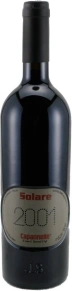 Вино Solare Rosso Sangiovese, Capannelle, IGT, 2001, 0.75 л