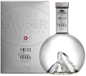 Водка Swiss Classic, Studer, 0.7 л (п/у)