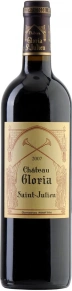 Вино Chateau Gloria, AOC, 2007, 0.75 л