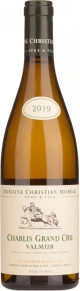 Вино Chablis Grand Cru Valmur, Christian Moreau, AOC, 2019, 0.75 л