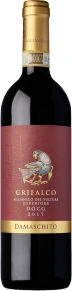 Вино Damaschito Aglianico del Vulture Superiore, Grifalco, DOCG, 2017, 0.75 л