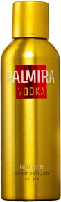 Водка Золотая, Пальмира, 0.7 л
