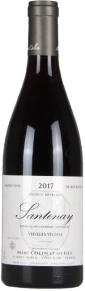 Вино Santenay Vieilles Vignes, Marc Colin, AOC, 2017, 0.75 л
