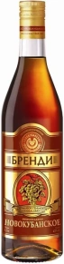 Бренди Новокубанское, более 1 год, 0.5 л