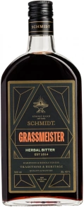 Ликер Grassmeister Herbal Bitter, Schmidt, 0.5 л