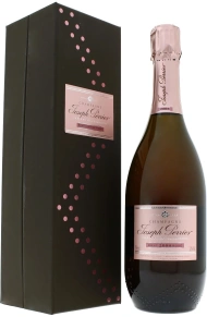 Шампанское Cuvee Rose Brut, Joseph Perrier, AOC, 2004, 0.75 л (п/у)