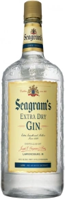 Джин Extra Dry, Seagram's, 1 л